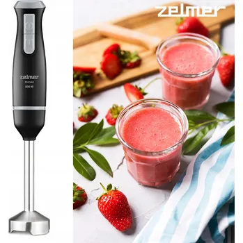 TYČOVÝ MIXÉR ZELMER KUCHYŇSKÝ VÍCEÚČELOVÝ SILNÝ ROBOT TURBO 800W