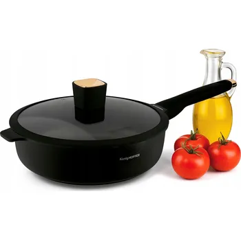 Pánev Pánev Konighoffer Black Rose 28 cm s nepřilnavým povrchem a poklicí