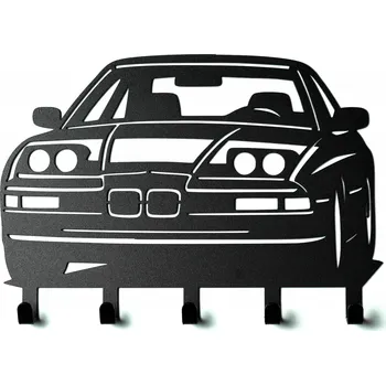 Věšák Věšák na klíče BMW E31 VELKÝ 25cm Černý Dárek Gadget Tuning