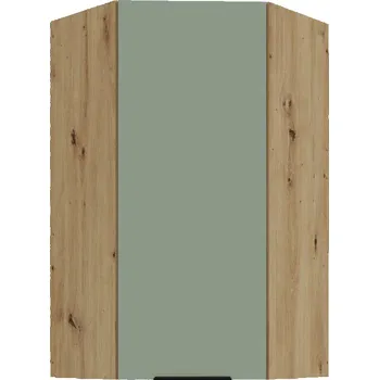 Stolarz-Lempert Kuchyňská skříňka Aria SA-AR - horní rohová 60x60 GN-108 1F (45°)