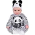 Panenka Panenka chlapečka 45 cm Panda ZA5358