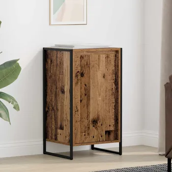 Příborník do zásuvky Servírovací skříň Staré dřevo 43 x 36 x 75,5 cm