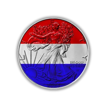 Stříbrná mince 1oz American Eagle - I Vote Today