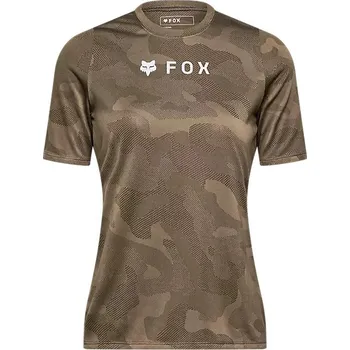 cyklistický dres FOX W Ranger Tru Dri Ss dámský dres dirt brown, M