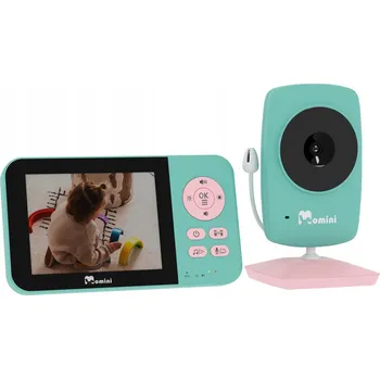 Bezpečnostní kamera Elektronická chůvička Momini zelená