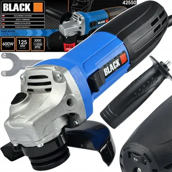 úhlová bruska Úhlová bruska síťová Black 710 W 230 V