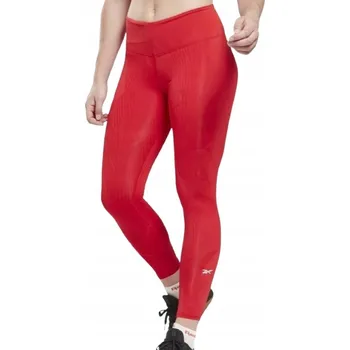 REEBOK SPORTOVNÍ LEGÍNY ČERVENÉ DÁMSKÉ M 0A8B6_A*
