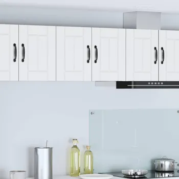 Příborník do zásuvky Kuchyňská skříň 2 pcs Bílá 30 x 31 x 40 cm kompozitní dřevo