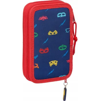 Penál Jednopatrový rozkládací penál PJ Masks