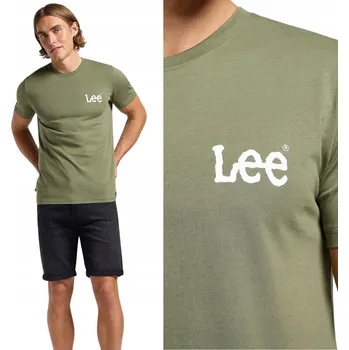 Pánské tričko s kulatý výstřihem Lee, velikost XXL