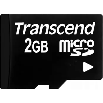 Paměťová karta Paměťová karta SD Transcend TS2GUSD 2 GB