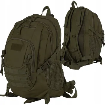 turistický batoh Vojenský Batoh Camo CAIMAN OLIVE 20-40 l zelený
