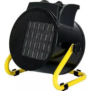 Přímotop Elektrické topidlo Dedra DED9930C 2000W 2,0kW 230V s keramickým topným tělesem