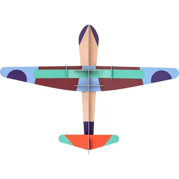 Dekorace do dětského pokoje Studio Roof Deluxe Glider Plane