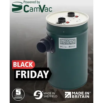 Soustruh Limitovaná edice Odsavač pilin a prachu CGV336-4 55L 2000W Medium