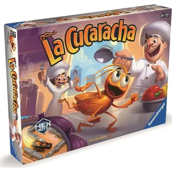 Desková hra Ravensburger Ravensburger 226894 La Cucaracha: Zmatek v pastech