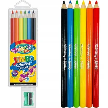 Výtvárné potřeby Pastelky Colorino 6 ks