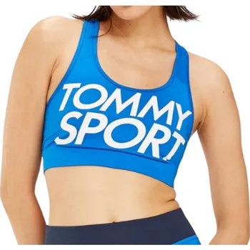 Podprsenka Tommy Hilfiger Dámská sportovní podprsenka Tommy Sport S10S100070 407 BLUE Velikost: XS