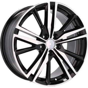 Disk RACING LINE Alu Kola Racing Line Fe182 8X18 5X108 ET45 Mb - Polished + Black 63.3