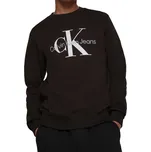 Pánská mikina Calvin Klein J30J320933 BEH BLACK Velikost: L