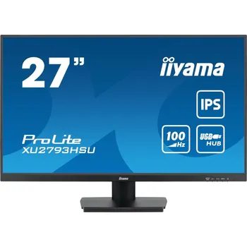 Monitor Monitor 27" iiyama ProLite XU2793HSU-B6 FHD IPS LED 100Hz 1ms HDMI DP VESA
