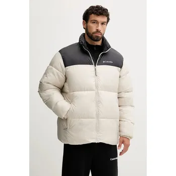 Bunda Columbia Puffect 2086861 béžová 08X, vel. XL