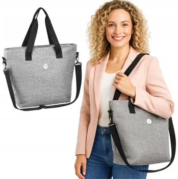 Hilånke taška polyester šedá