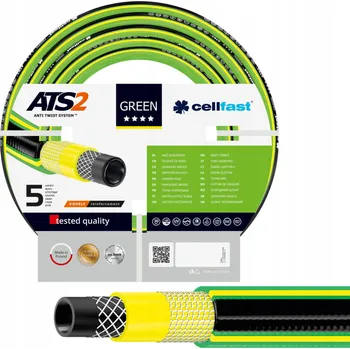 Zahradní hadice CELLFAST 15-102 ZAHRADNÍ HADICE GREEN ATS 1/2" 20 m 5-VRSTVÁ