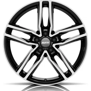 Alu kolo ALUTEC Alu Kola Alutec Ikenu 8x19 5x112 ET31 - Diamant-Schwarz Frontpoliert 66.5