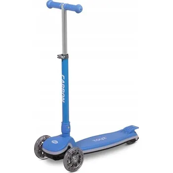 Koloběžka ToyZ TŘÍKOLOVÁ KOLOBĚŽKA CARBON LIGHT BLUE