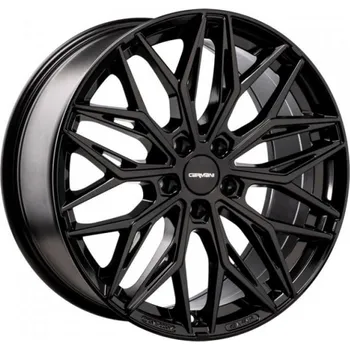 Alu kolo CARMANI Alu kola Carmani 26 Max 7X17 5X108 ET42 Black 65.1