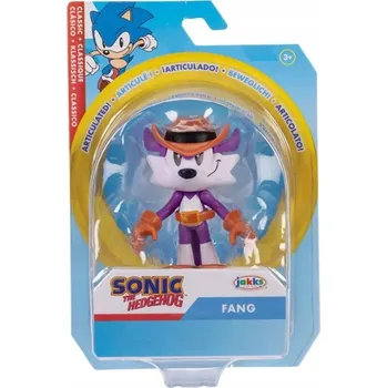 Figurka SONIC THE HEDGEHOG OFICIÁLNÍ FIGURKA FANG - NOVÁ