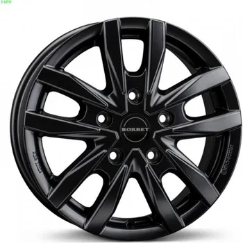 Alu kolo BORBET Alu kola Borbet Cw8 8x18 6x130 ET48 Black Matt 84.1