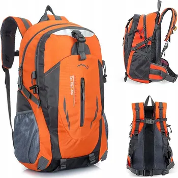 Outdoorové zavazadlo BATOH TREKOVÝ TURISTICKÝ 40L HORSKÝ CESTOVNÍ SPORTOVNÍ ŠKOLNÍ PÁNSKÝ