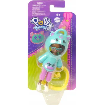 Panenka Přívěsek Mattel Polly Pocket Koťátko