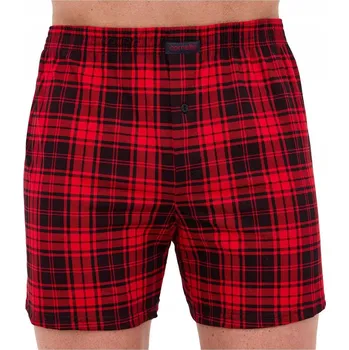 Boxerky Pánské boxerky Cornette Comfort 008/324 vel. 4XL (56) Vánoční kostka