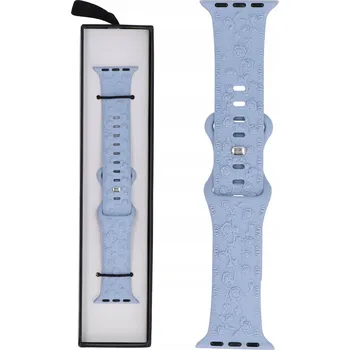 Řemínek na hodinky Modrý řemínek GlacierX pro Apple Watch