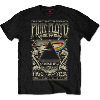 Pánské tričko Rock Off Pink Floyd Carnegie Hall 4XL