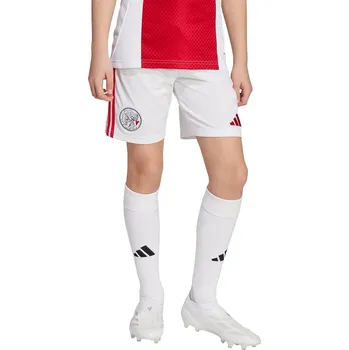 Chlapecké kraťasy Dětské kraťasy adidas Performance AJAX JI7215 bílá 00X, vel. 176