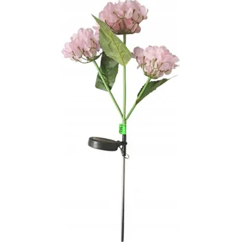 IP kamera SOLÁRNÍ KVĚTINY HORTENZIE RŮŽOVÉ 60cm STUDENÁ BÍLÁ 1 Ks