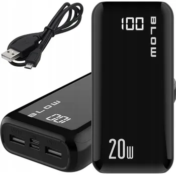 Powerbanka Powerbanka BLOW 30000mAh 2xUSB USB-C QC 3.0 20W