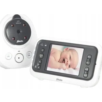 Bezpečnostní kamera Elektronická chůvička Alecto bílá