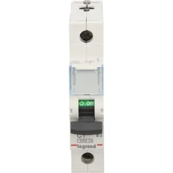 vypínač JIŠTIČ NADPROUDOVÝ 1P C 1A 6kA LEGRAND S301-TX3-C1 403426