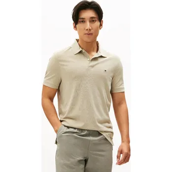 Tommy Hilfiger pánské béžové polo tričko 99916169-2180922