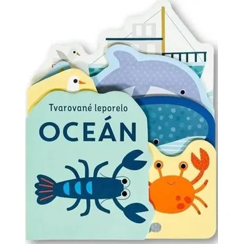 Tvarované leporelo Oceán