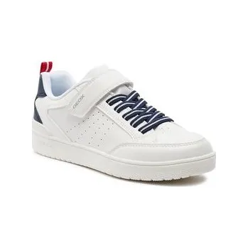 Dámské tenisky Geox Sneakersy J Washiba Boy J45LQA 05411 C0899 D Bílá 37