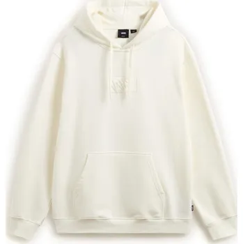 Pánská mikina mikina panská VANS BLOCKED BOX PO HOODIE MOUNTAIN ESSENTIALS marshmallow - XS