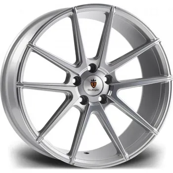 Alu kolo Stuttgart Alu Kola Stuttgart St9 9.5x19 5x115 ET25|-|45 Silver Polished 72.6