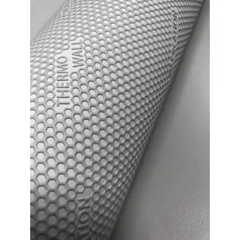 Tapeta A.S. Création | THERMO přetíratelná vliesová tapeta na zeď Meistervlies 7 Create 39386-1 | 10,05 m x 1,06 m | bílá přetíratelná, bílá, šedá + Bílá, přetíratelná, bílá, šedá THERMO přetíratelná vliesová tapeta na stěnu 393861 v rozměru 10,05 m x 1,06 m