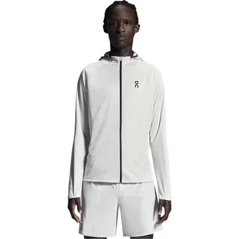 Pánská mikina Pánská Mikina On Running Climate Zip Hoodie Silver Velikost: XXL